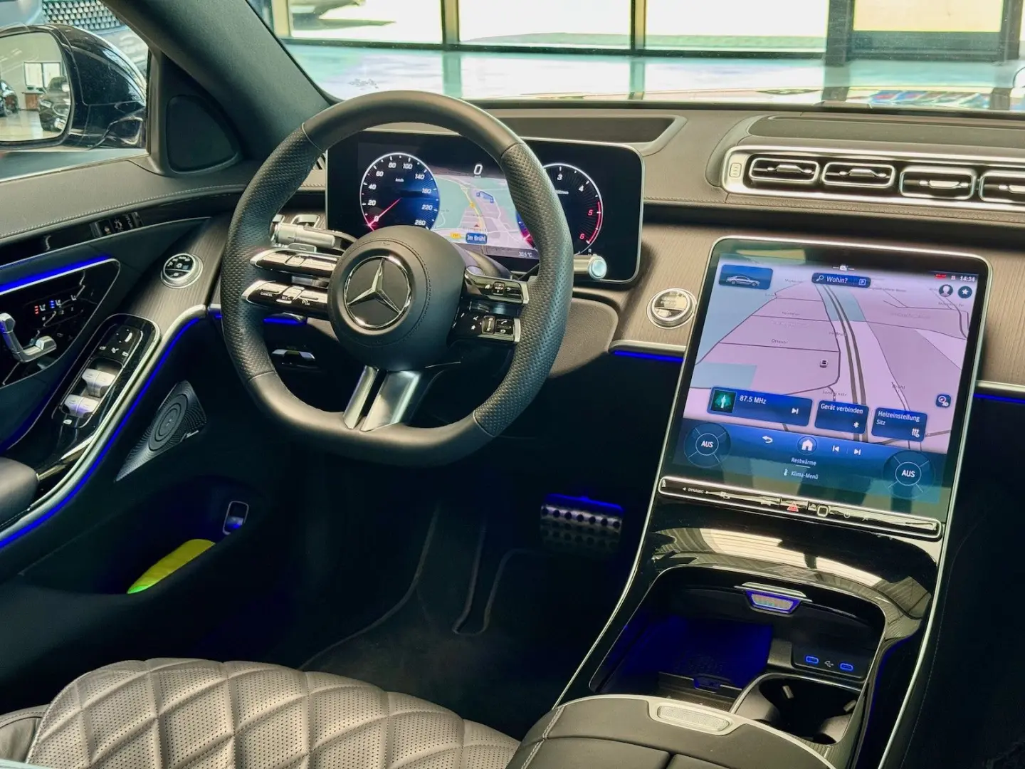S 450 d 4M L AMG Pano AIRMATIC DISTRONIC+ 360°-K