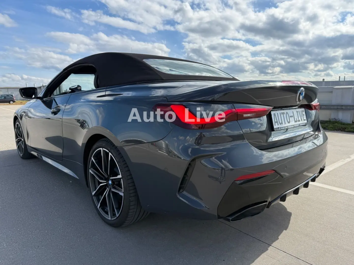 Cabrio M440i xDrive*M PAKET*SAG*LASER*LEDER*360