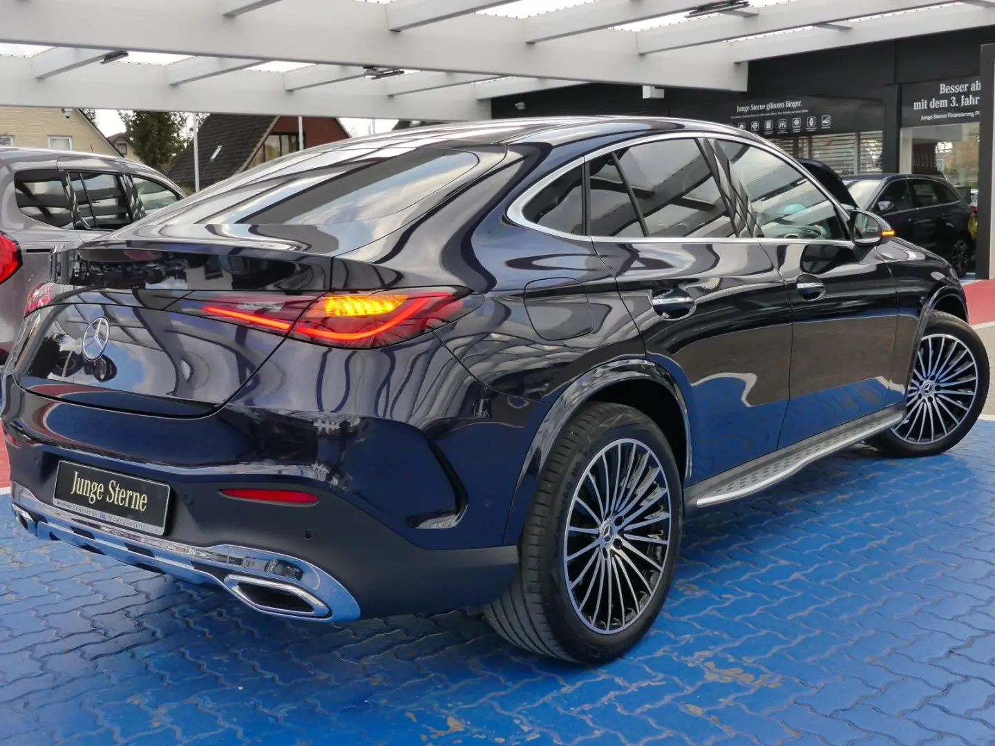 GLC 200 AMG 4M Coupé Panorama+BurmesterSound+LED