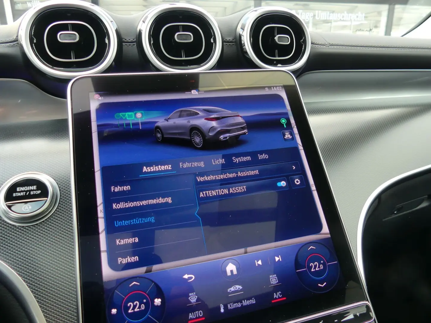 GLC 200 AMG 4M Coupé Panorama+BurmesterSound+LED