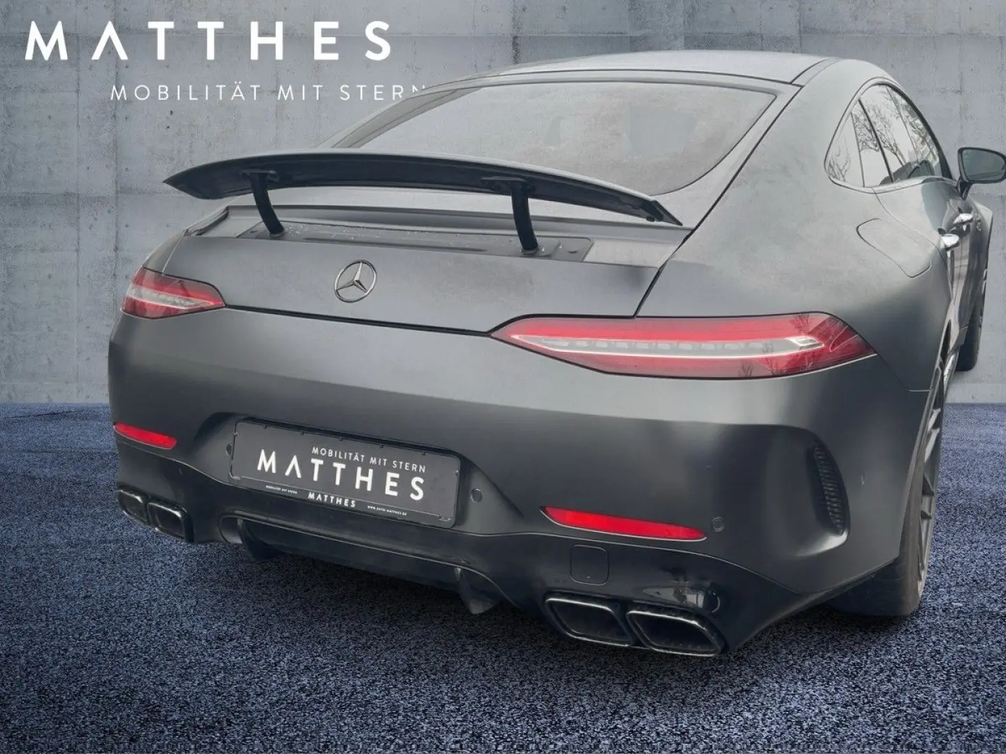 AMG GT 63 S 4M+ AMG/Night-II/Pano/360°