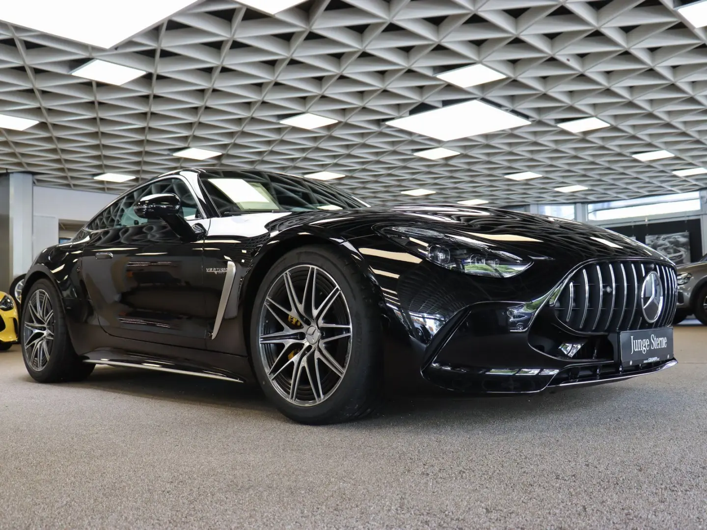 Mercedes-AMG GT 63 4M+ Fahrassistenz/Burmester