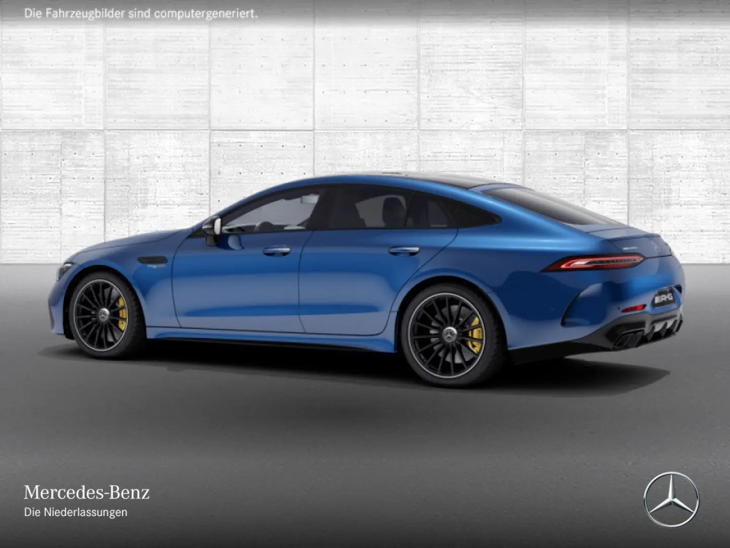 AMG GT 63 S E  Cp. Keramik Perf-Abgas Fahrass