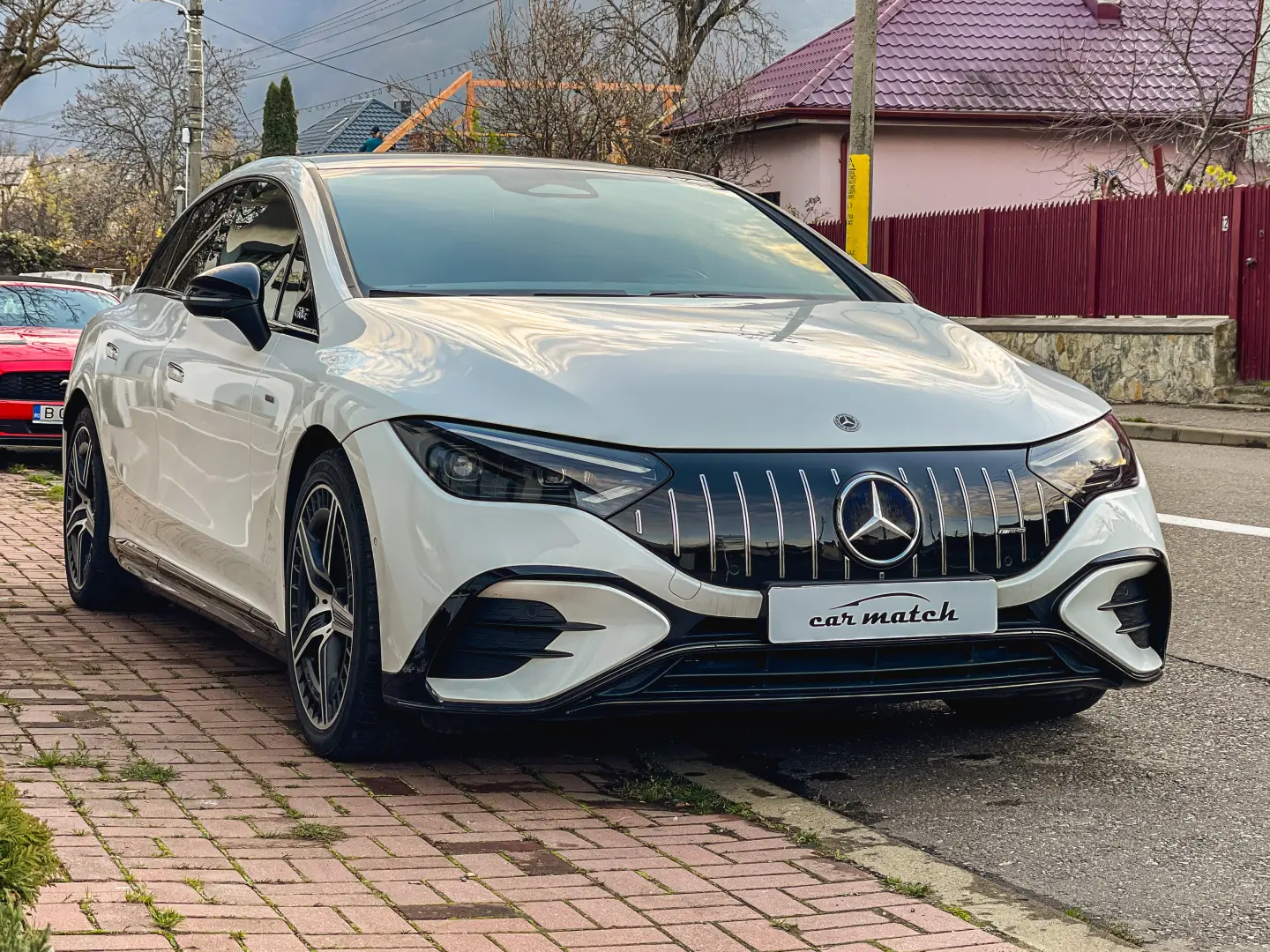 Mercedes-Benz EQE 43 AMG