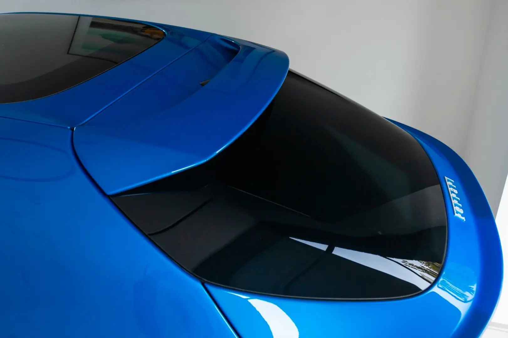 Purosangue V12 DCT - Blu Corsa, Visual Carbon
