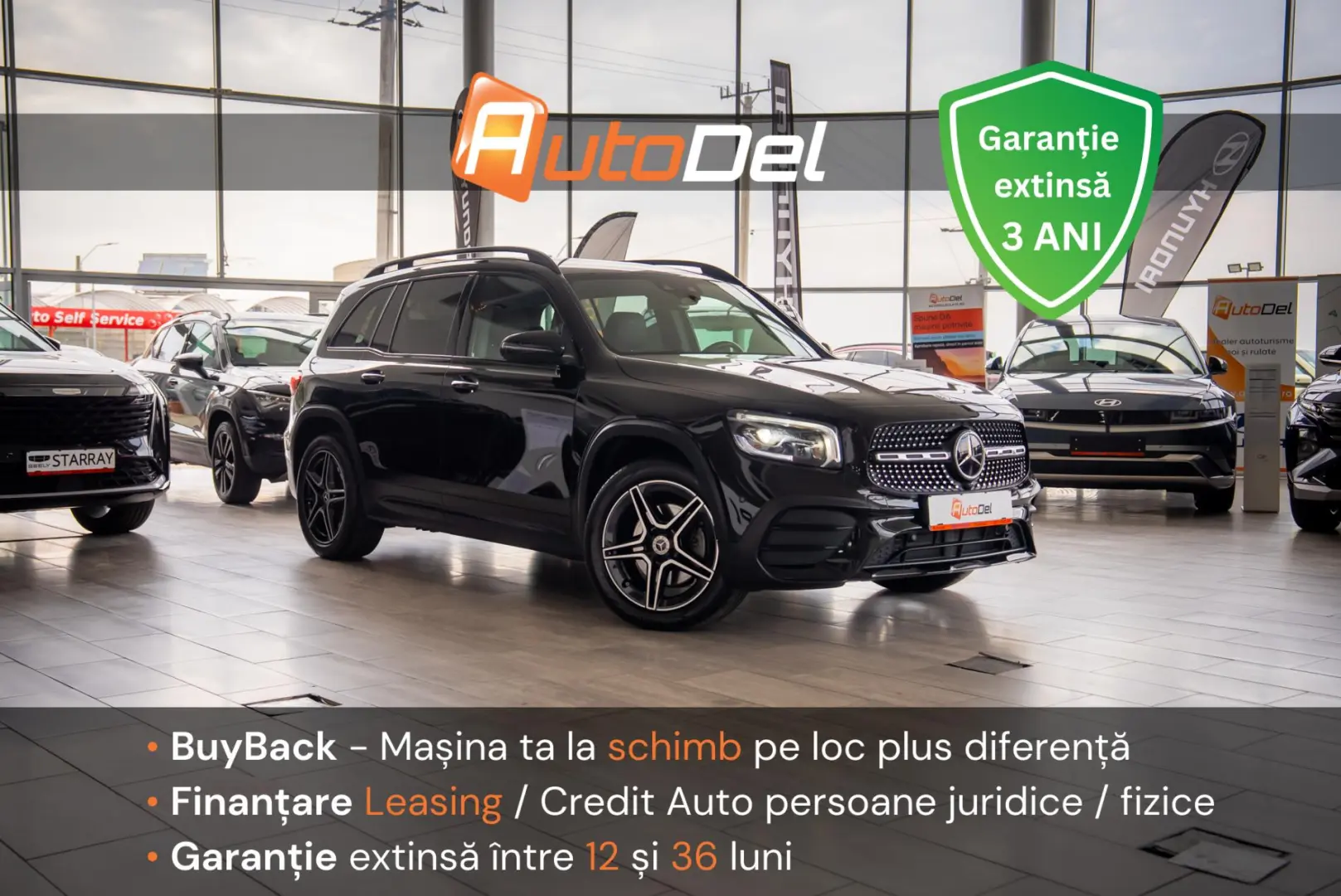 Mercedes-Benz GLB 220d 4MATIC 8G-DCT 