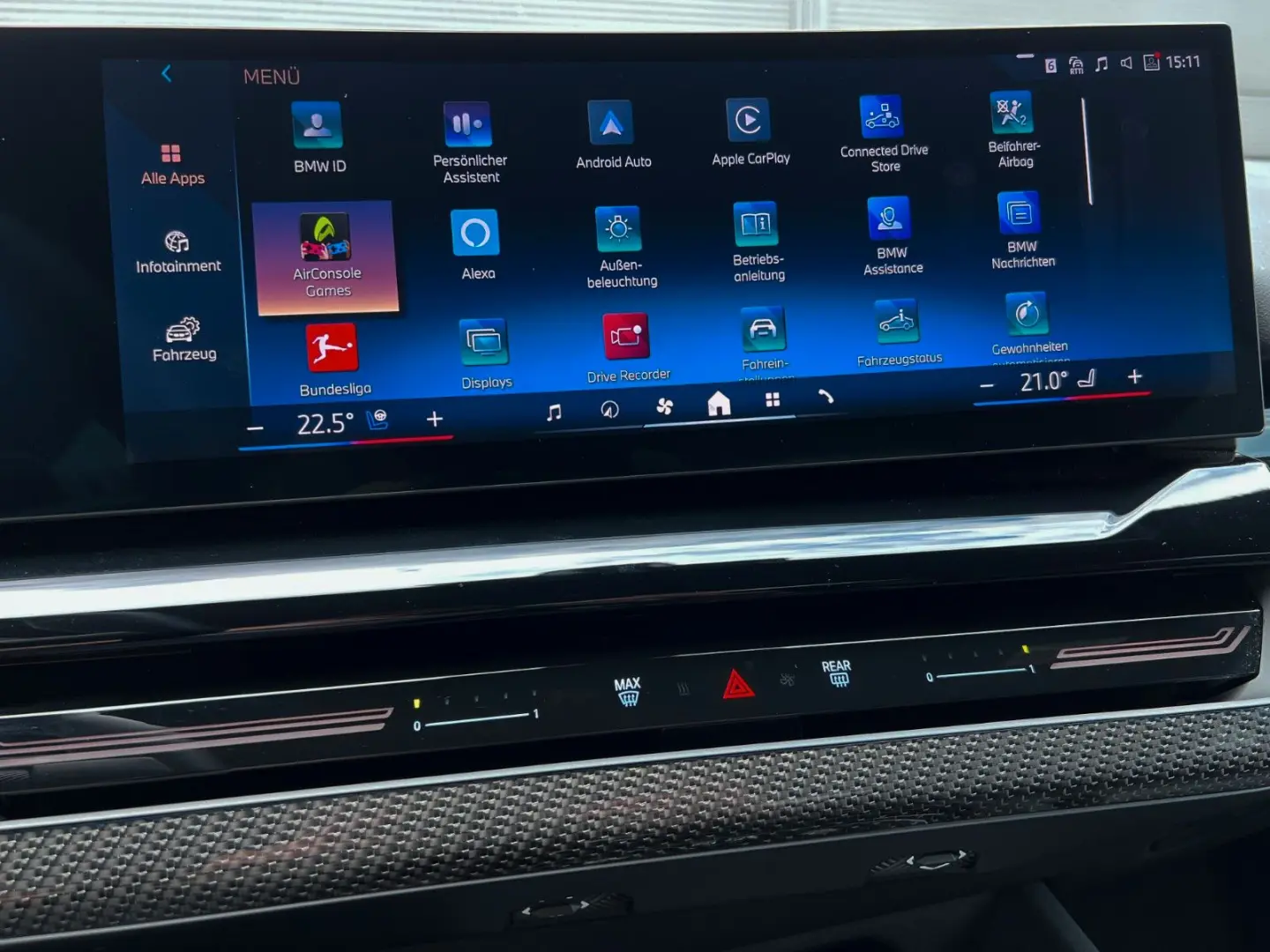 520i Lim. M Sport*AHK*Pano*H/K*