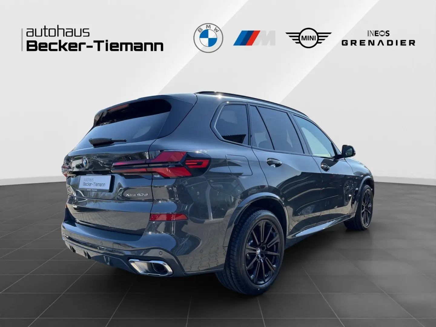 X5 xDrive40d NP:118.740,- M Sport Standhz Pano A