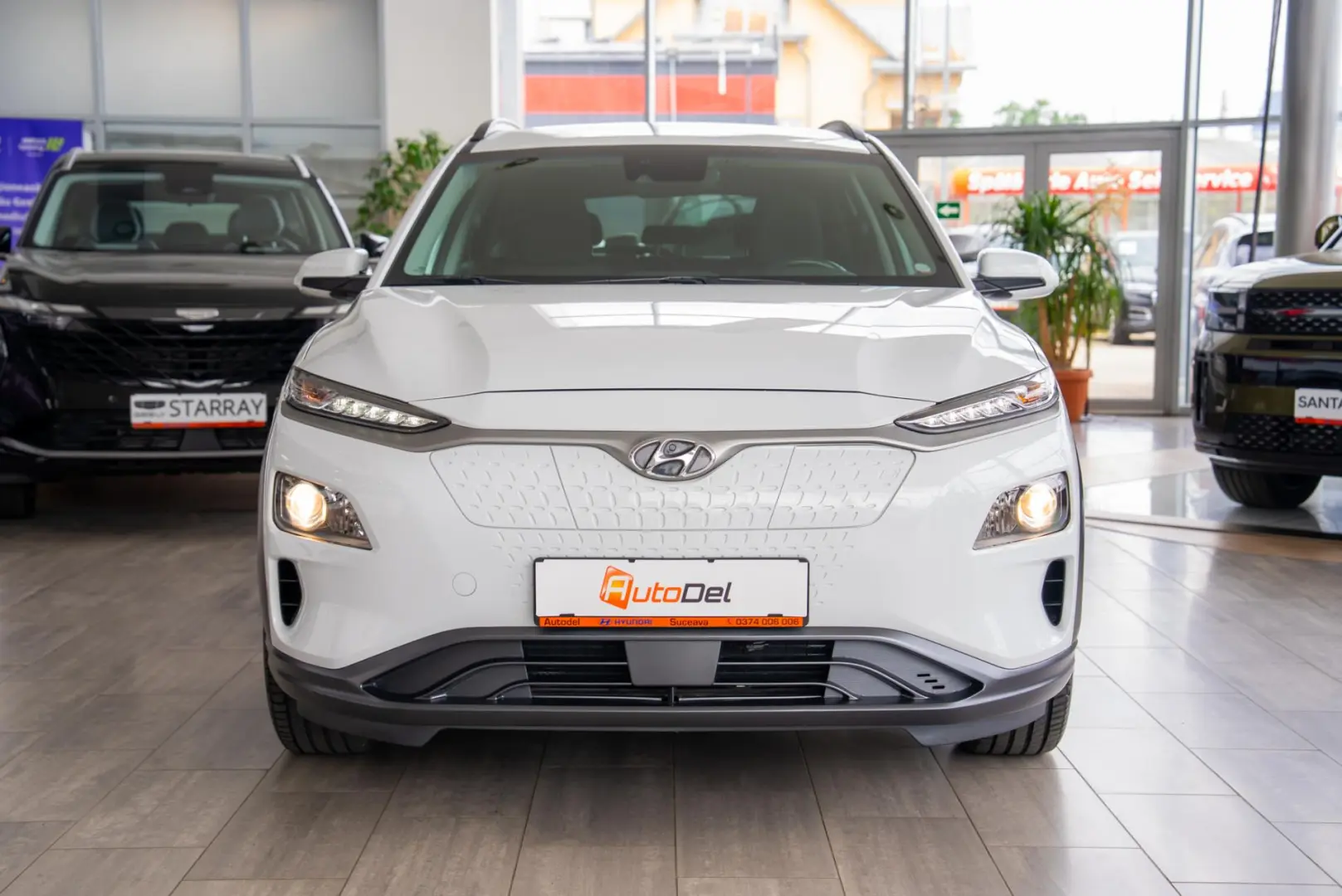Hyundai Kona 42kWh