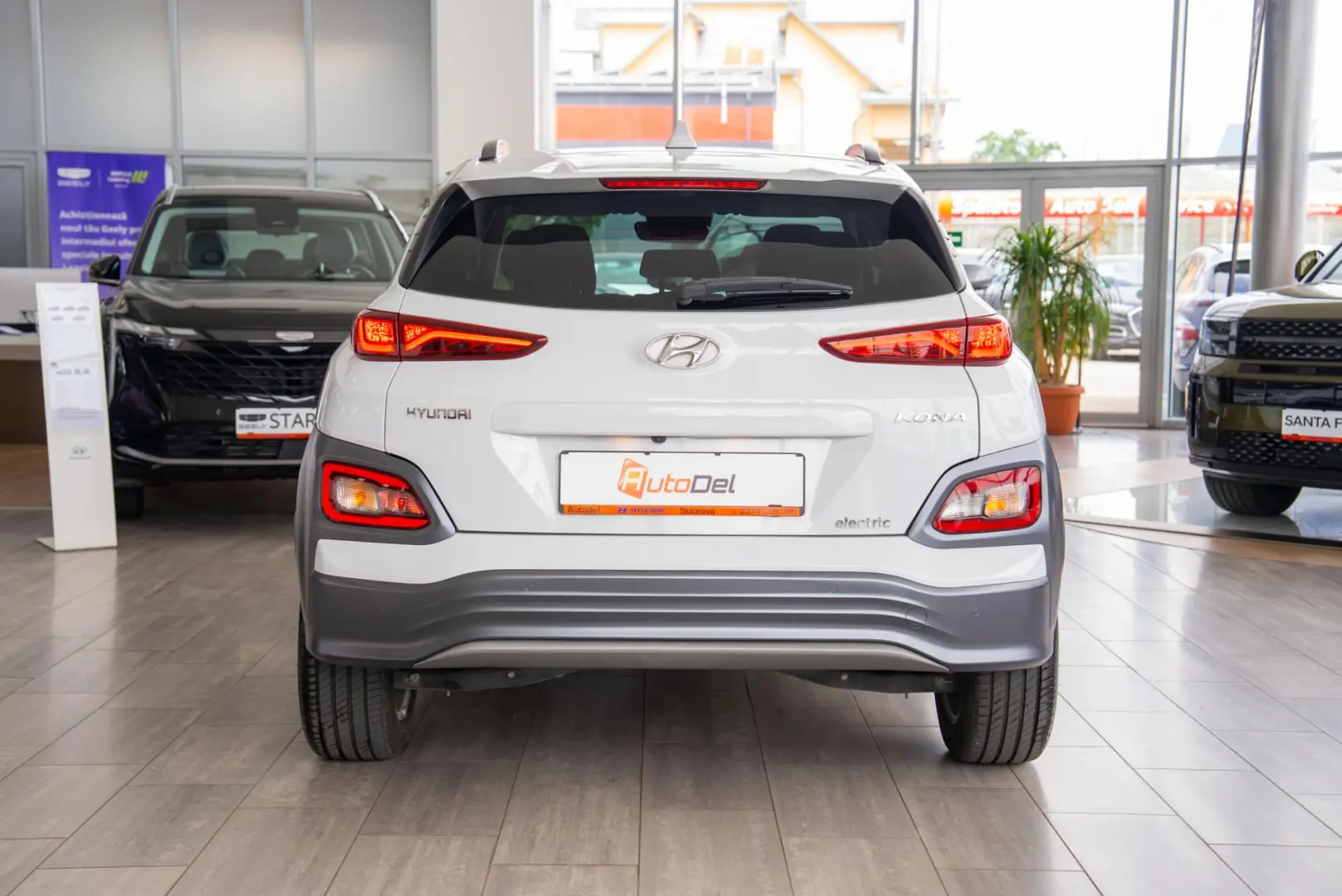 Hyundai Kona 42kWh