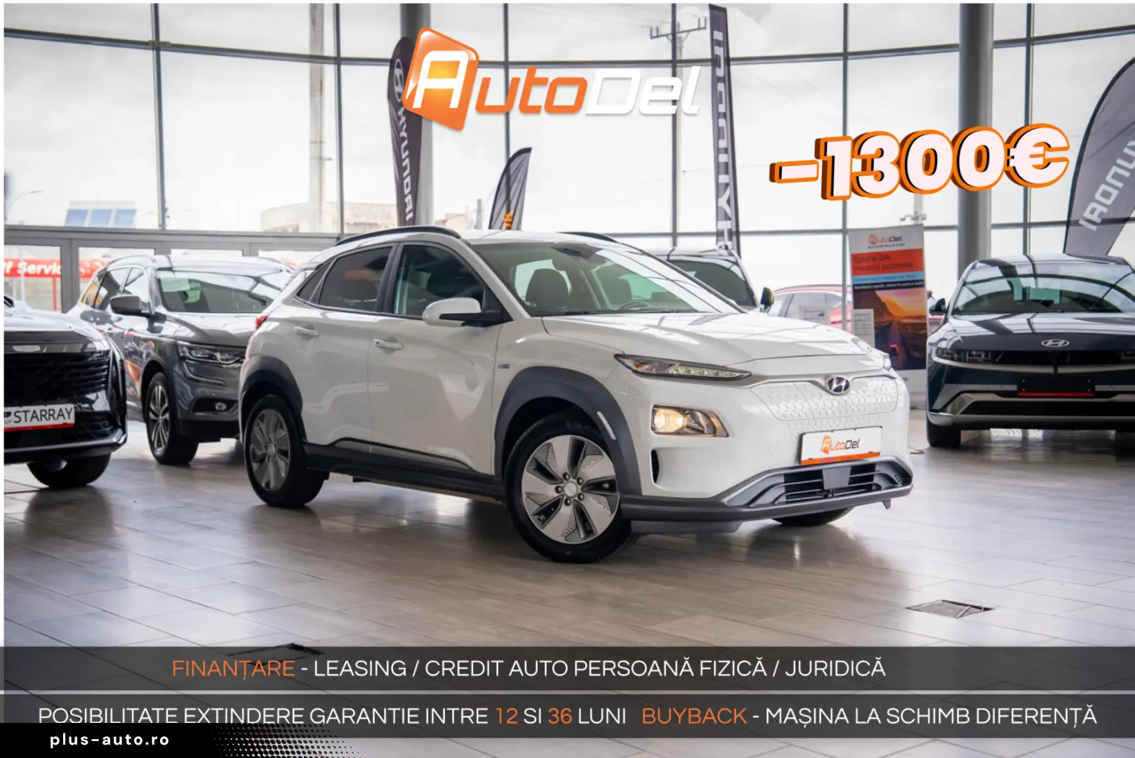 Hyundai Kona 42kWh