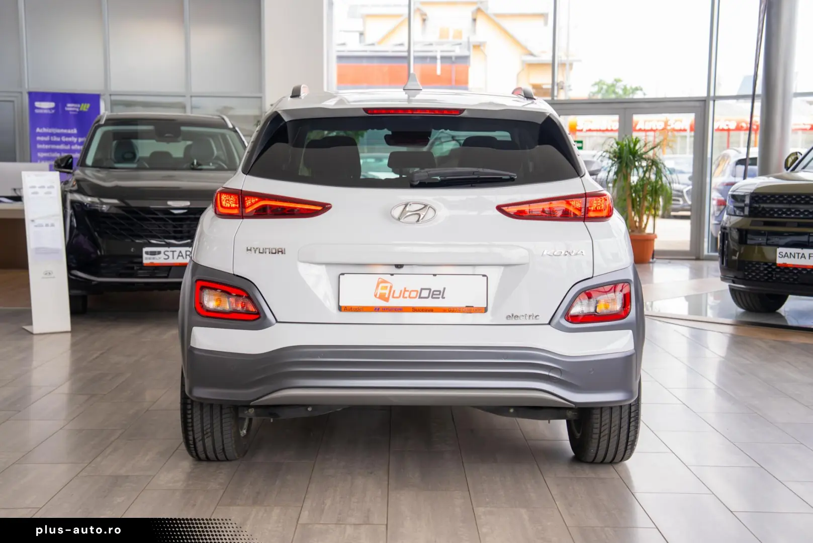 Hyundai Kona 42kWh