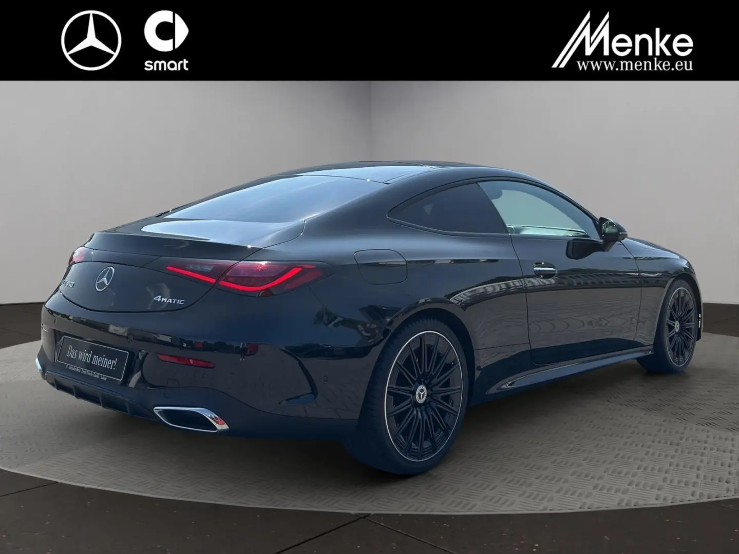 CLE 450 4M Coupé AMG+Night+Pano+HUD+Memo+Burmest