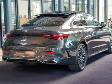 CLE 200 Coupé AMG Line tonkabraun Pano Fahrassis