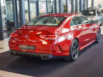 CLS 53 AMG 4M+ macchiato Holz Sen Burmester Memo