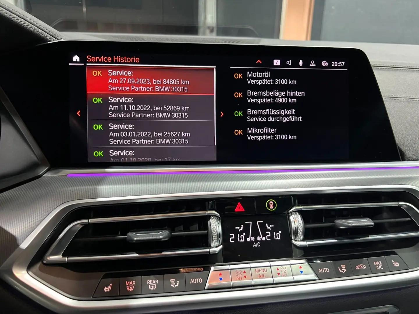 X5 xDrive 30 d M Sport PANO HUD LASER M Paket