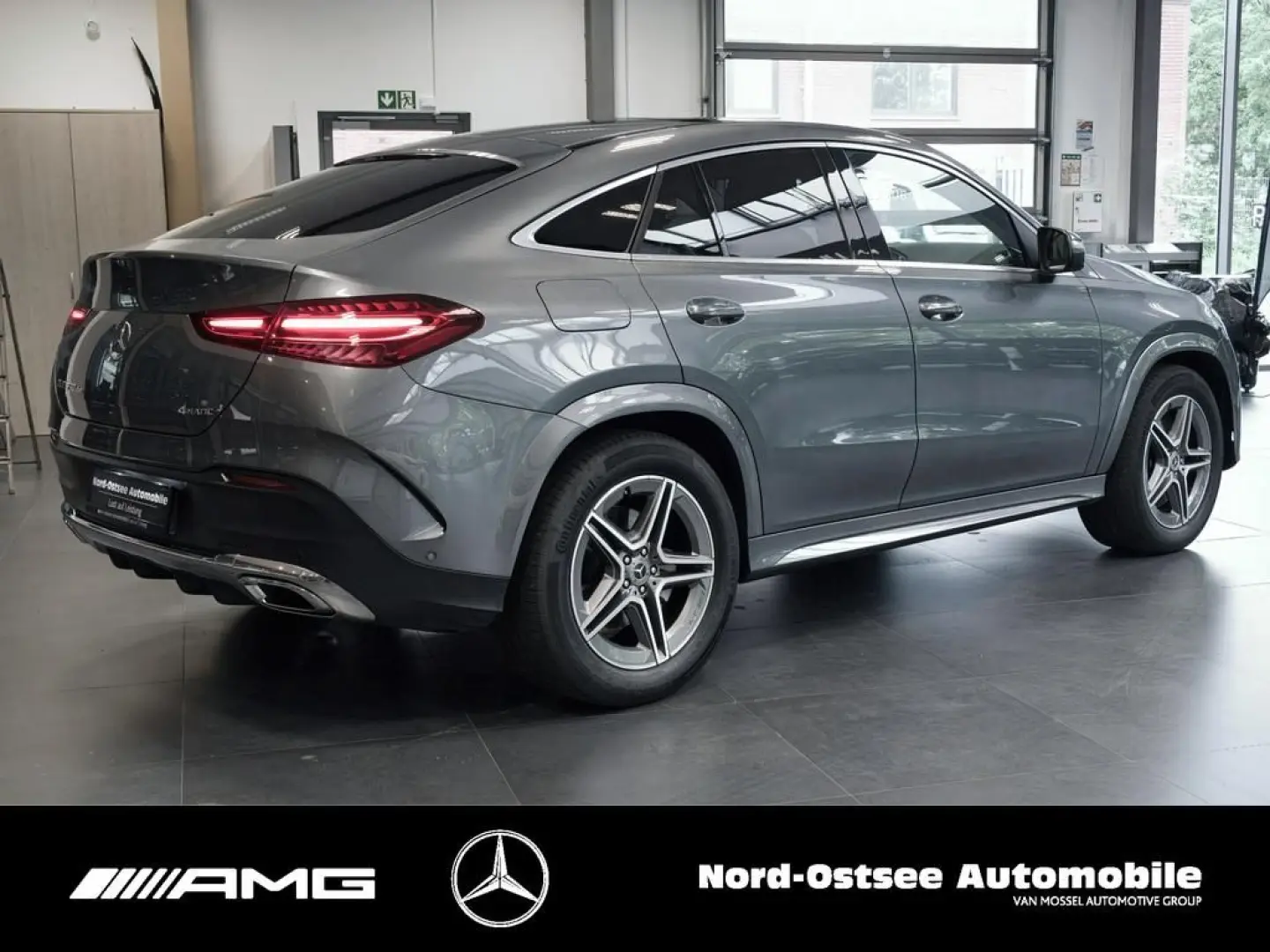 GLE 350 de 4M Coupé AMG ADV+ PANO 360° AIRM BURM