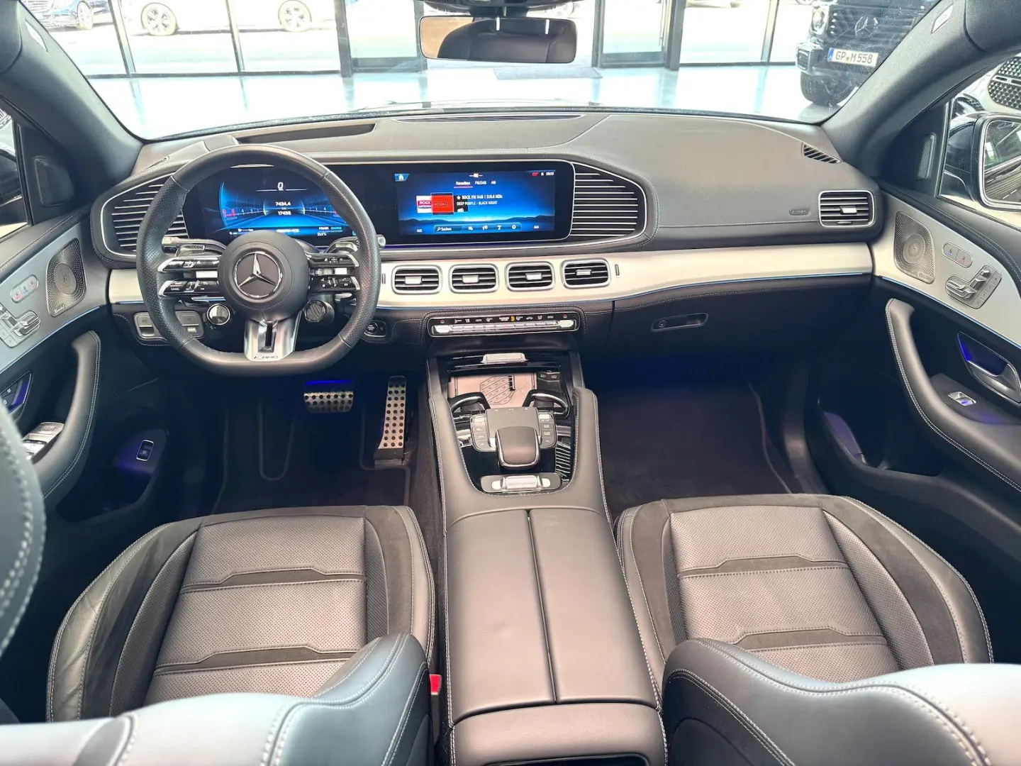 GLE 53 AMG 4Matic+ Coupe Pano Memory AIRMATIC 36