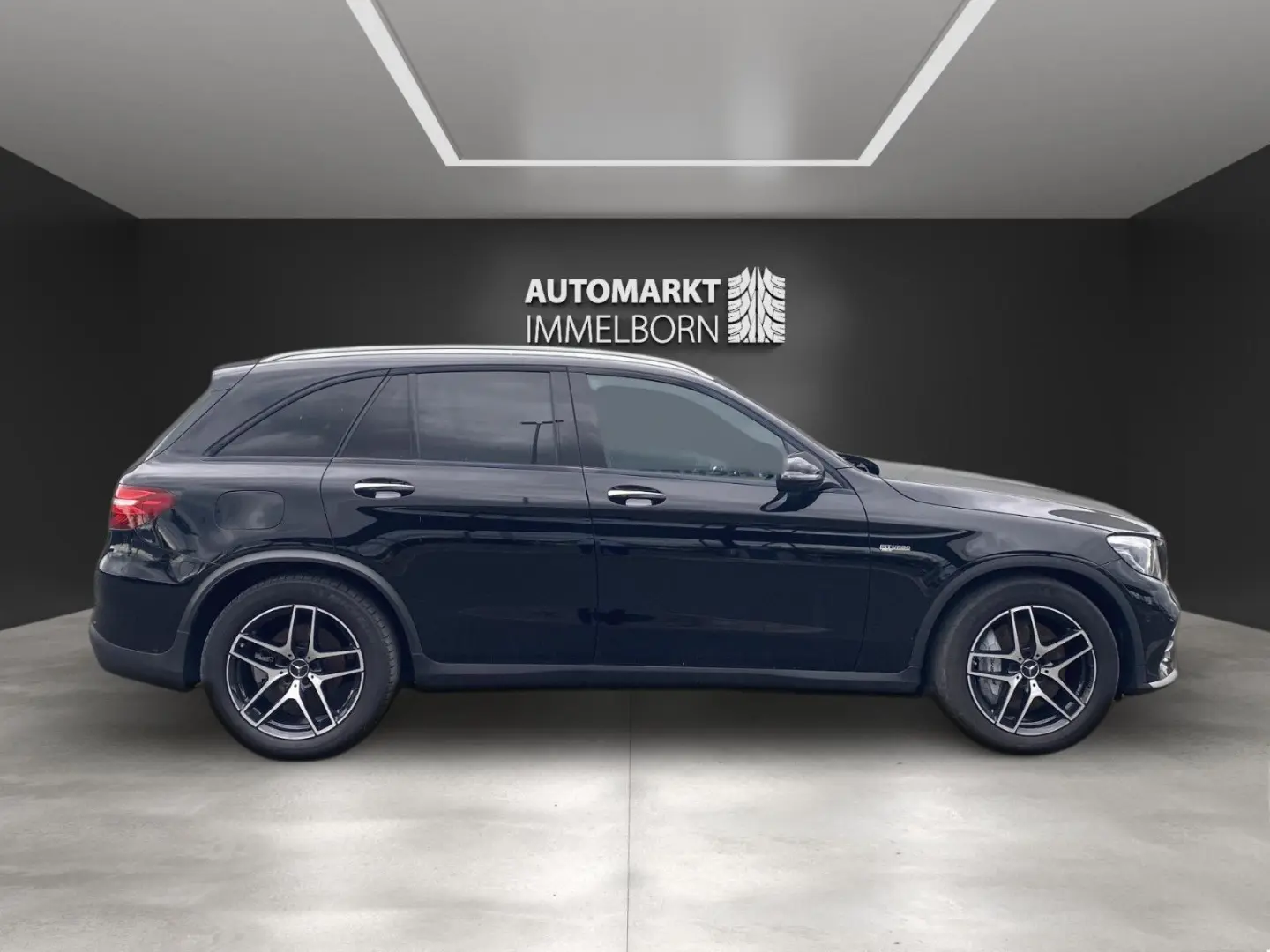 GLC 43 AMG 19*Burmester*Alcantara*360°*Panorama*