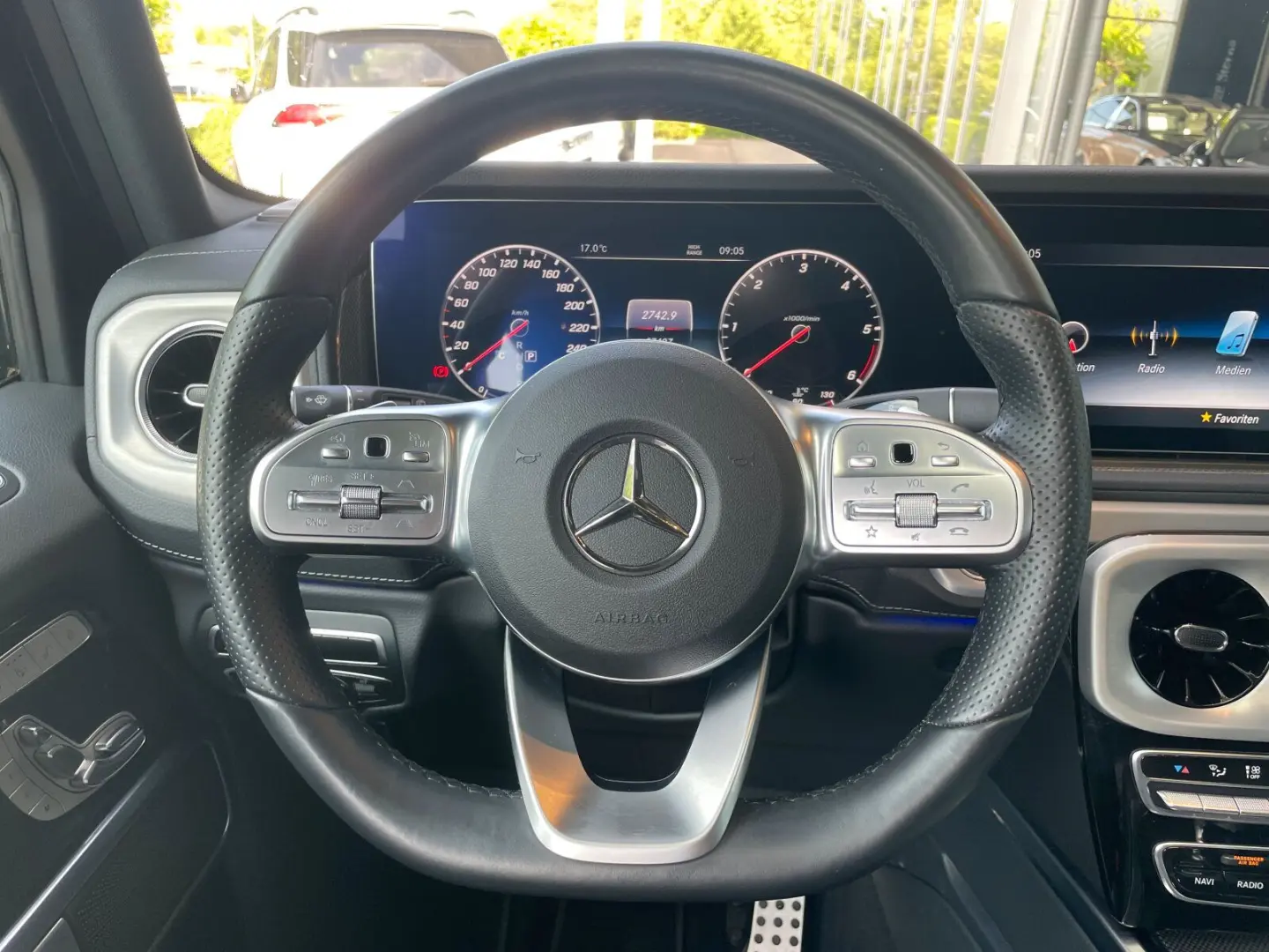 G 400 d AMG Line/Loop-Design/COMAND APS/Navi/SHD