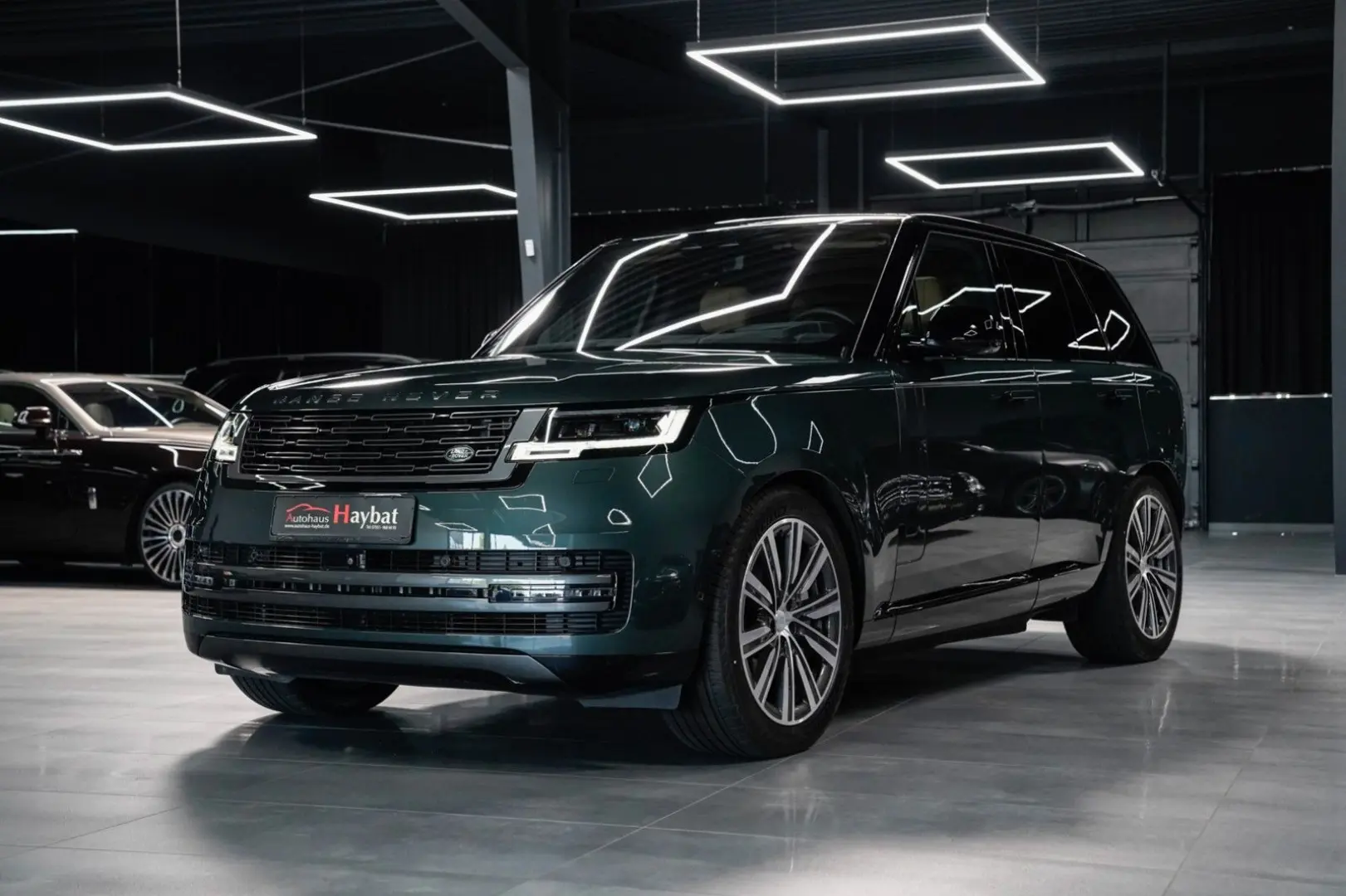 Range Rover P440e HSE Hybrid Massage-Sitzklima