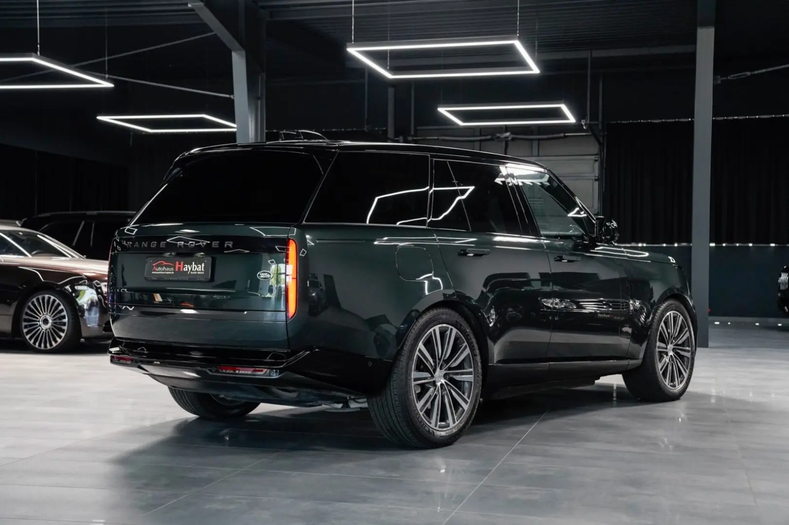 Range Rover P440e HSE Hybrid Massage-Sitzklima