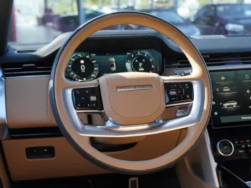 Range Rover P440e HSE Hybrid Massage-Sitzklima