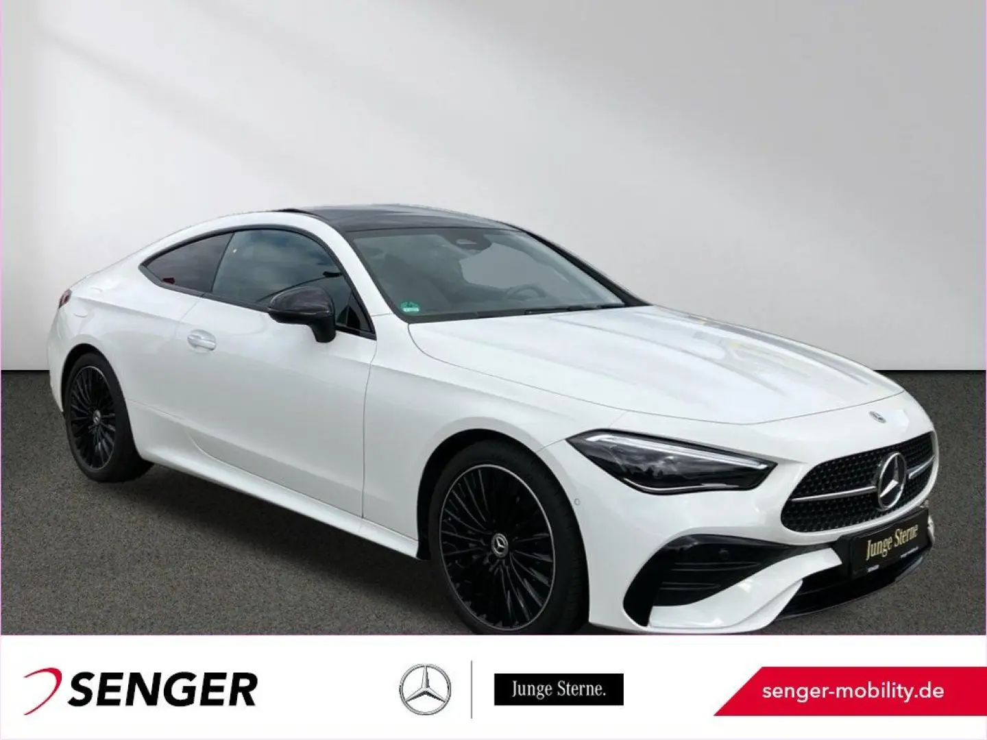 CLE 220 d Coupé AMG Line Night Panorama AHK