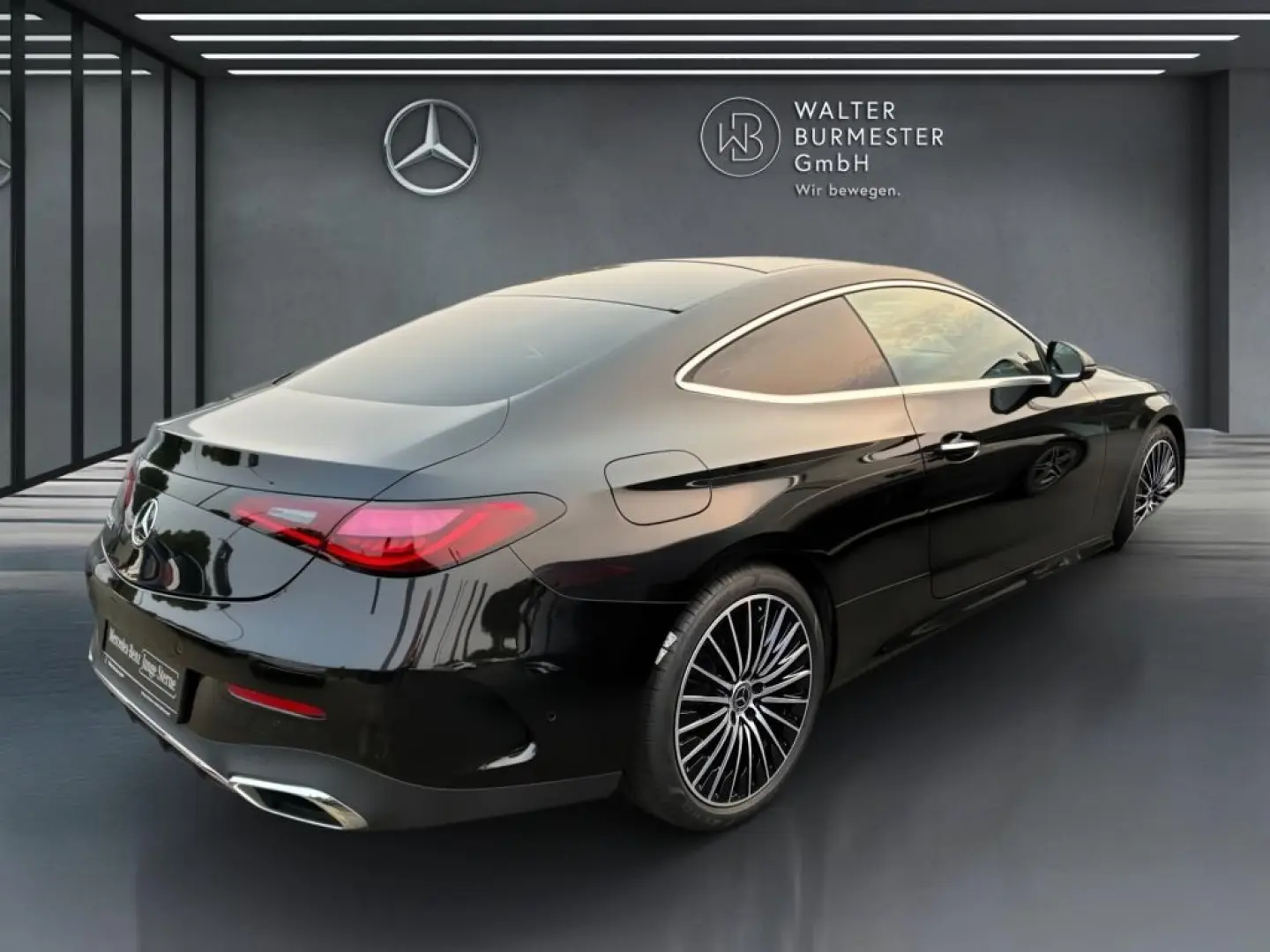 CLE 220 d Coupé AMG+Pano+Kamera+MBUX+Ambiente