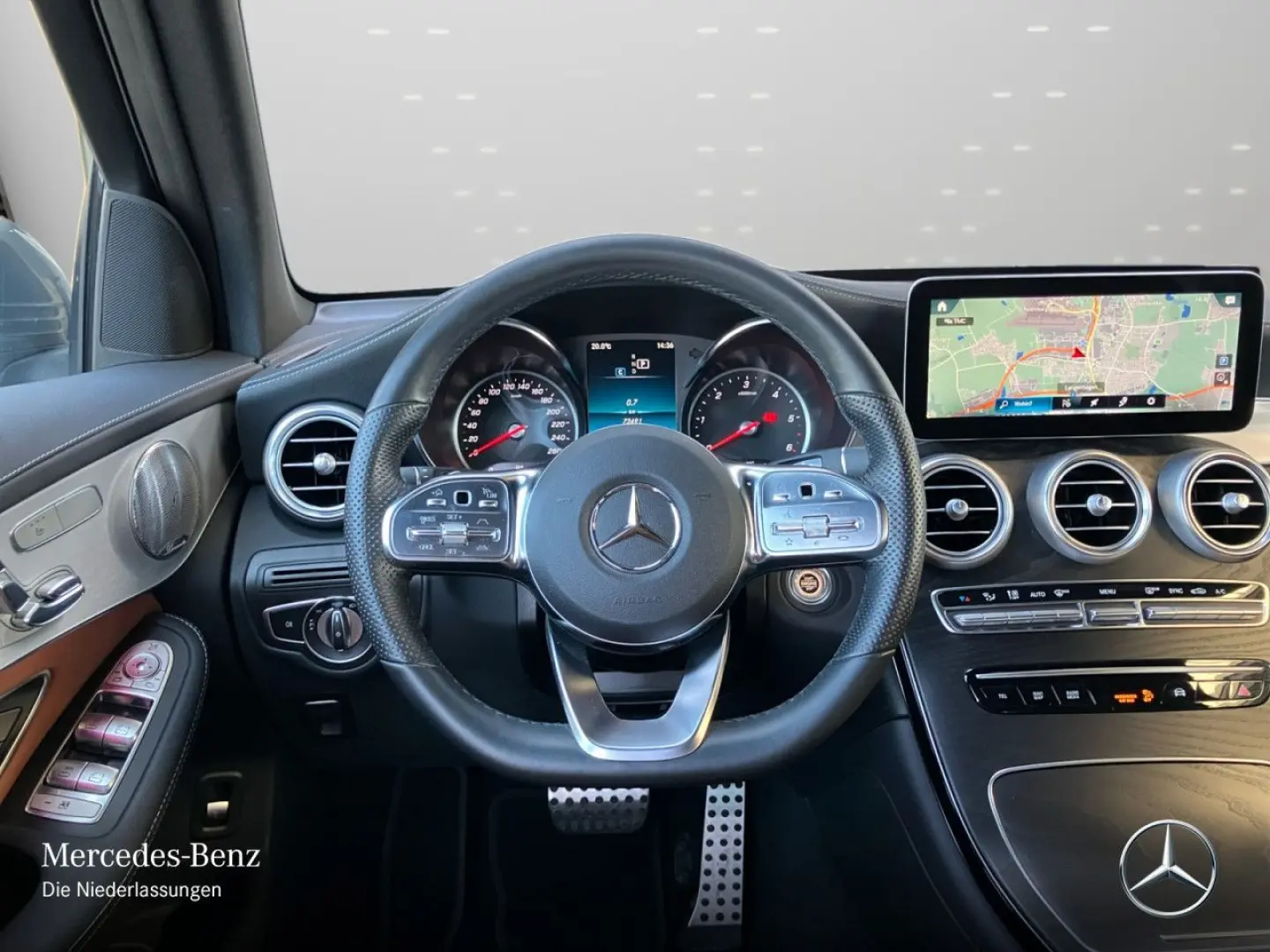 GLC 300 d 4M AMG/HighLicht/Burmest/HighAss/ABC