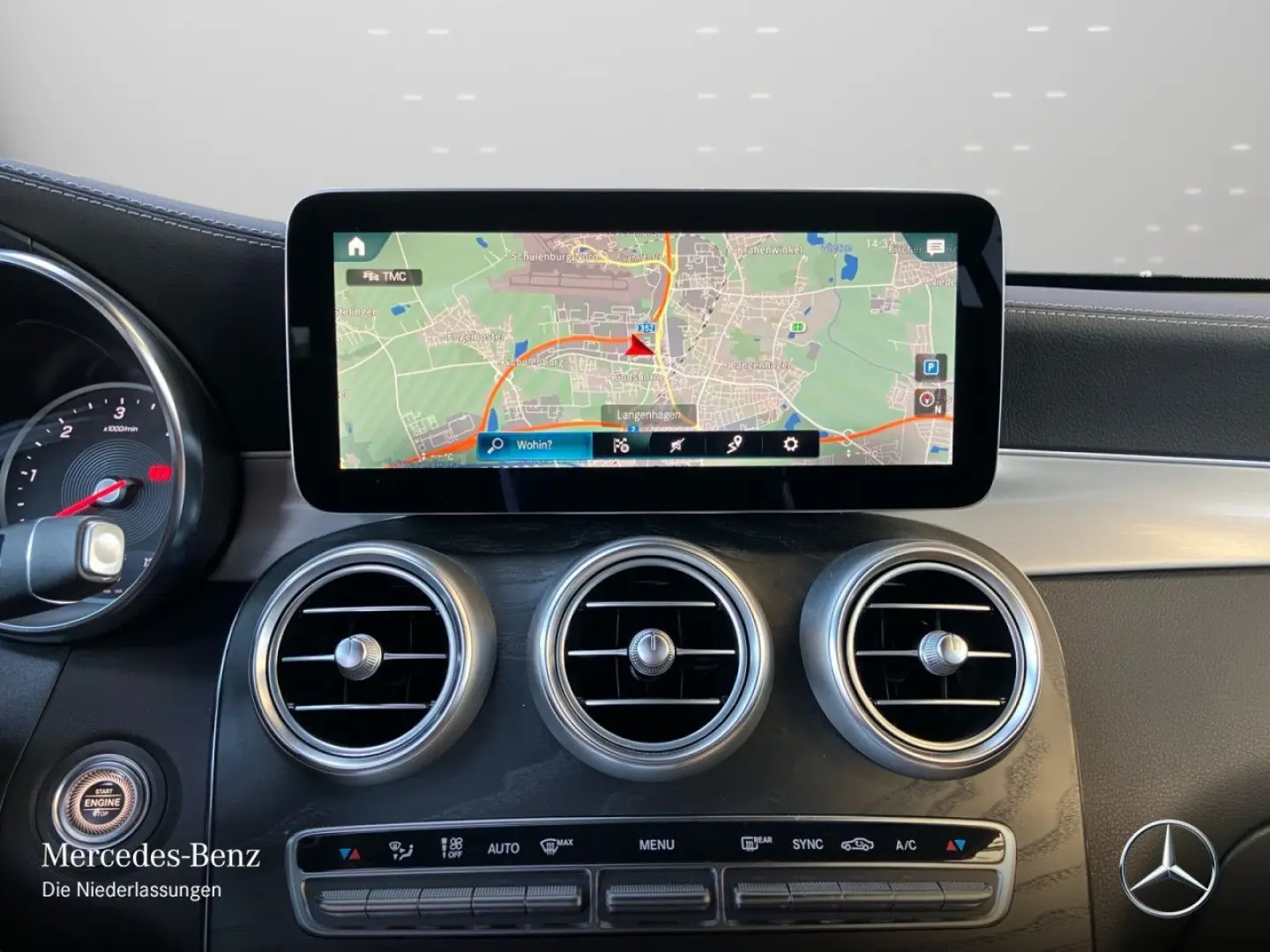 GLC 300 d 4M AMG/HighLicht/Burmest/HighAss/ABC