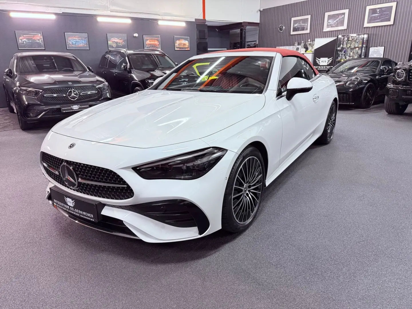 CLE 220 d Cabrio AMG Premium Plus BURM3D/HUD/DIG