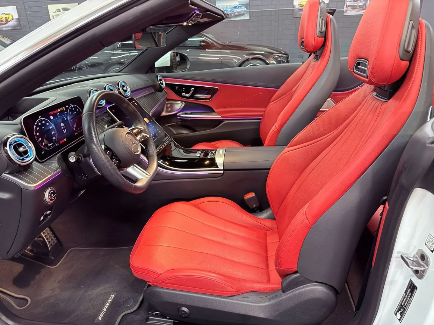 CLE 220 d Cabrio AMG Premium Plus BURM3D/HUD/DIG