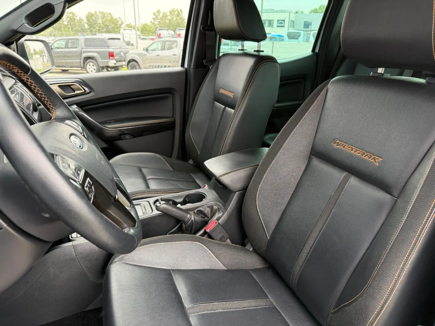 Ranger Wildtrak Doppelkabine 4x4 °ROLL
