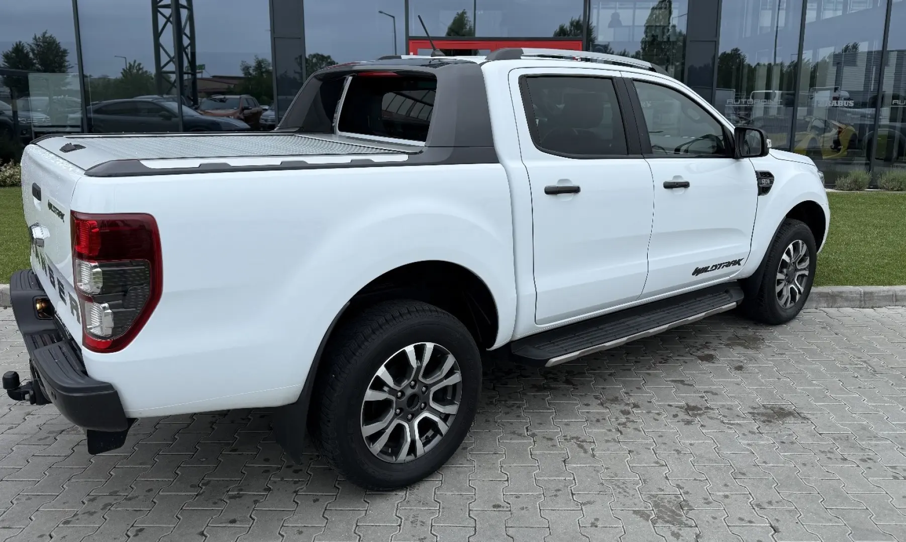 Ranger Wildtrak Doppelkabine 4x4 °ROLL