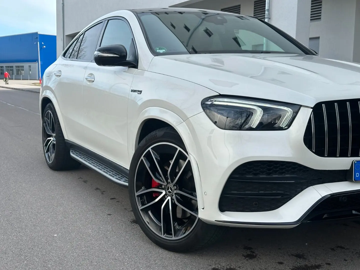GLE 400 d 4Matic Coupe AMG *Garantie*Burmeister