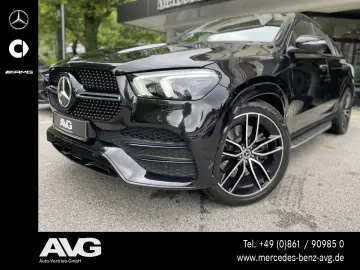 GLE 350 d 4M AMG Airm. Pano Burm Night 22 MBEAM
