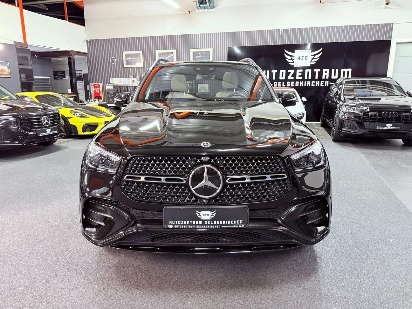 GLE 450 d 4M AMG PREMIUM PANO/DISTR/HUD/360°/AIR