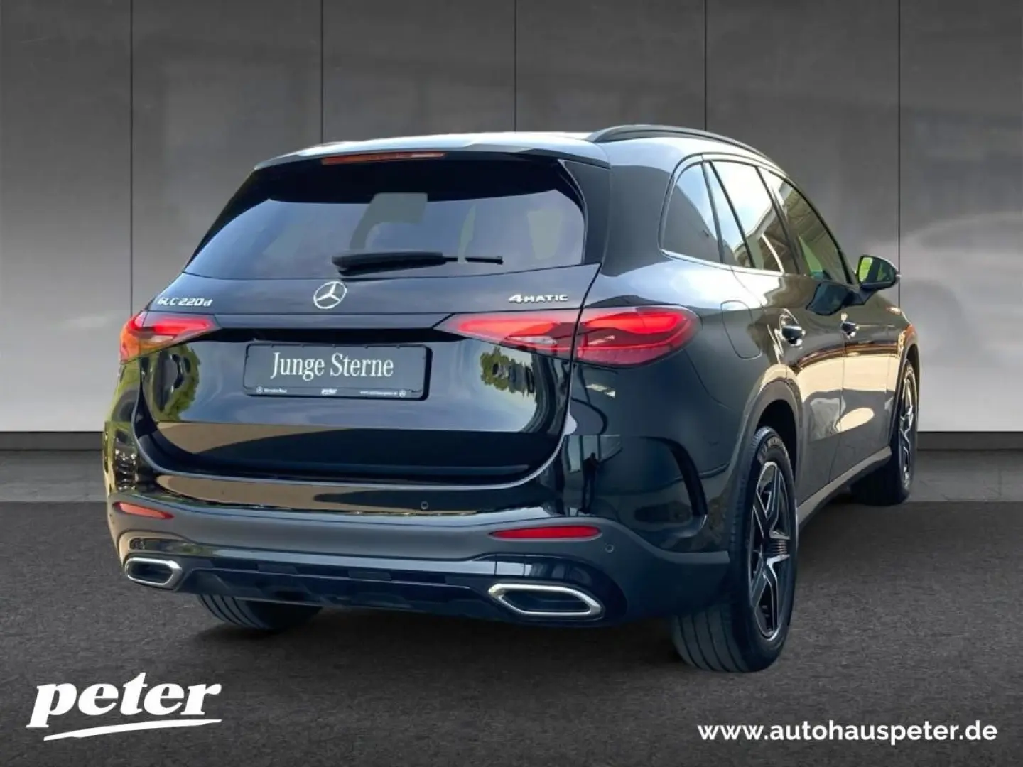 GLC 220 d 4M AMG/Night/Advanced/Distronic/Pano-D