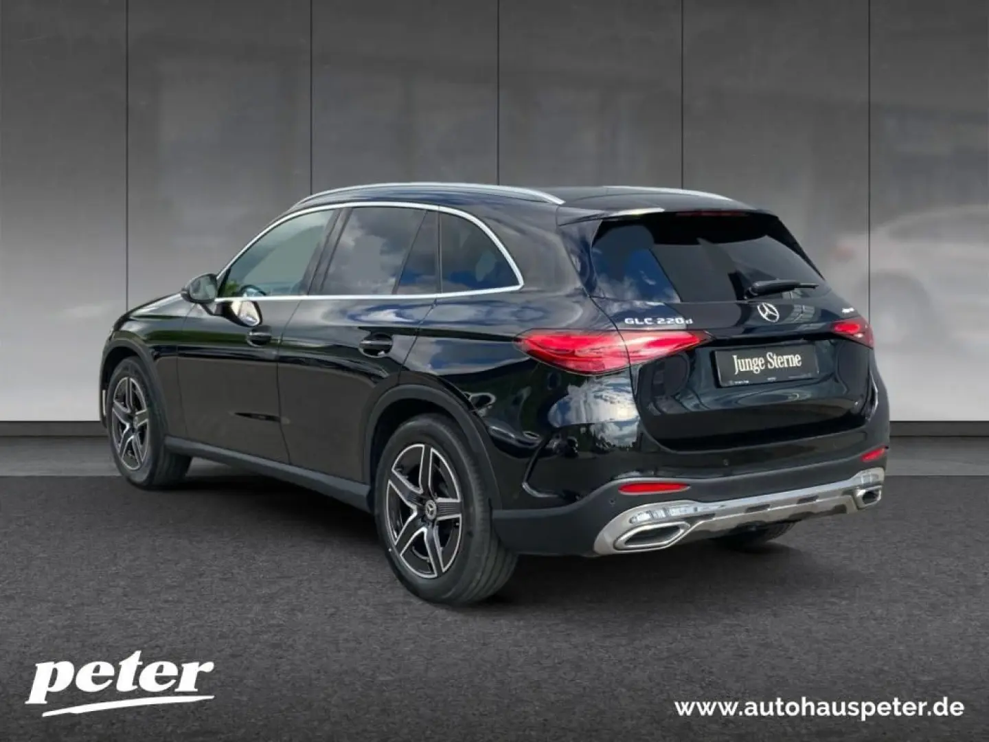 GLC 220 d 4M AMG/LED/Panorama-SD/Memory-P./AHK/