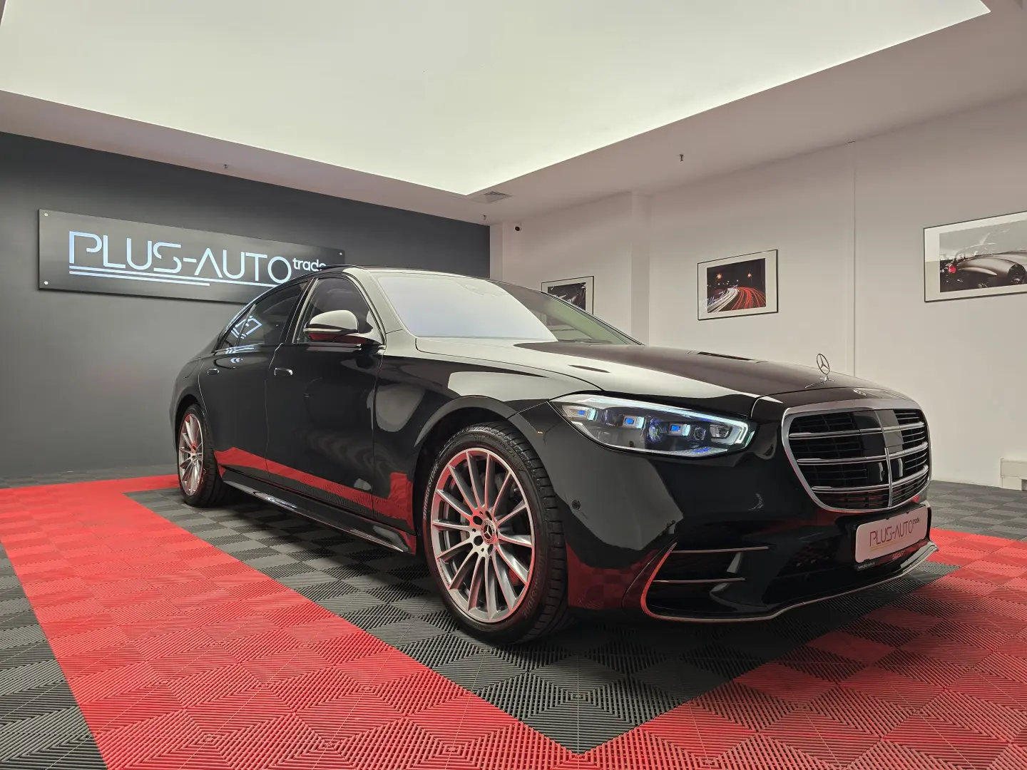 Mercedes Benz S450 Long 4Matic AMG Line