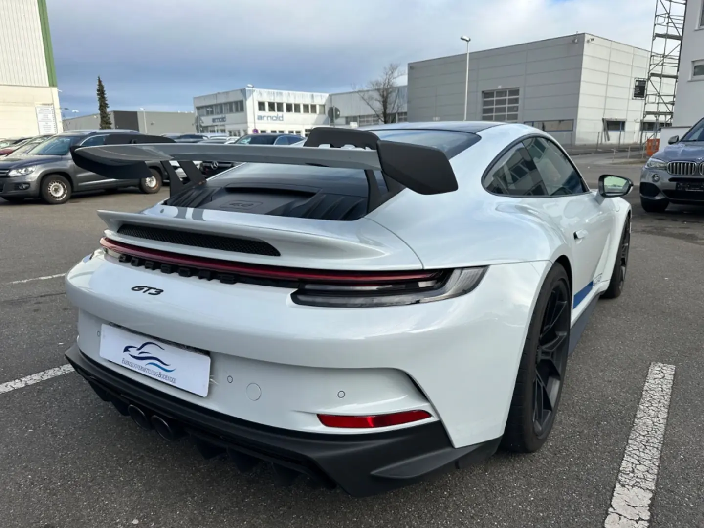 911 GT3 1. Hand 19% Clubsport Approved