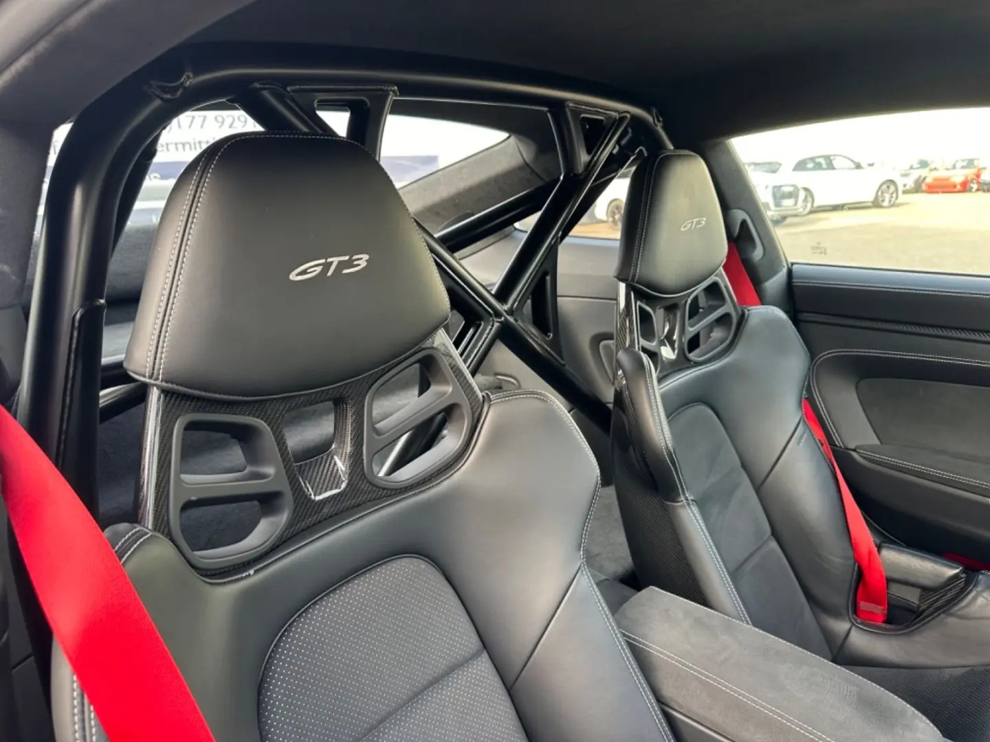 911 GT3 1. Hand 19% Clubsport Approved