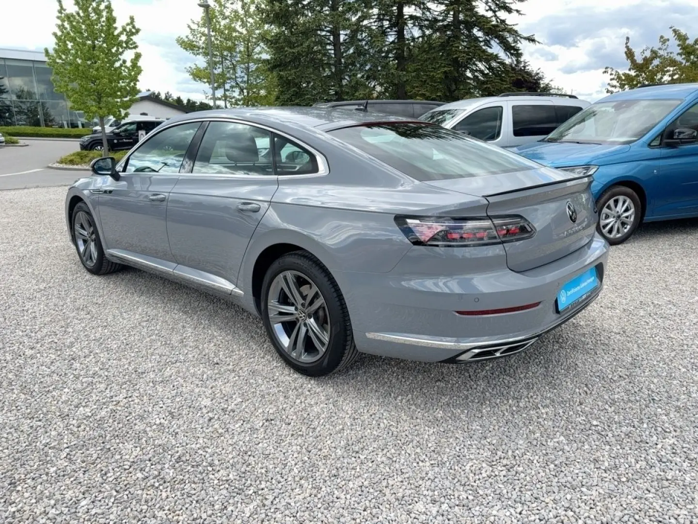 Arteon R-Line TSi DSG Navi Discover Pro ACC FLA