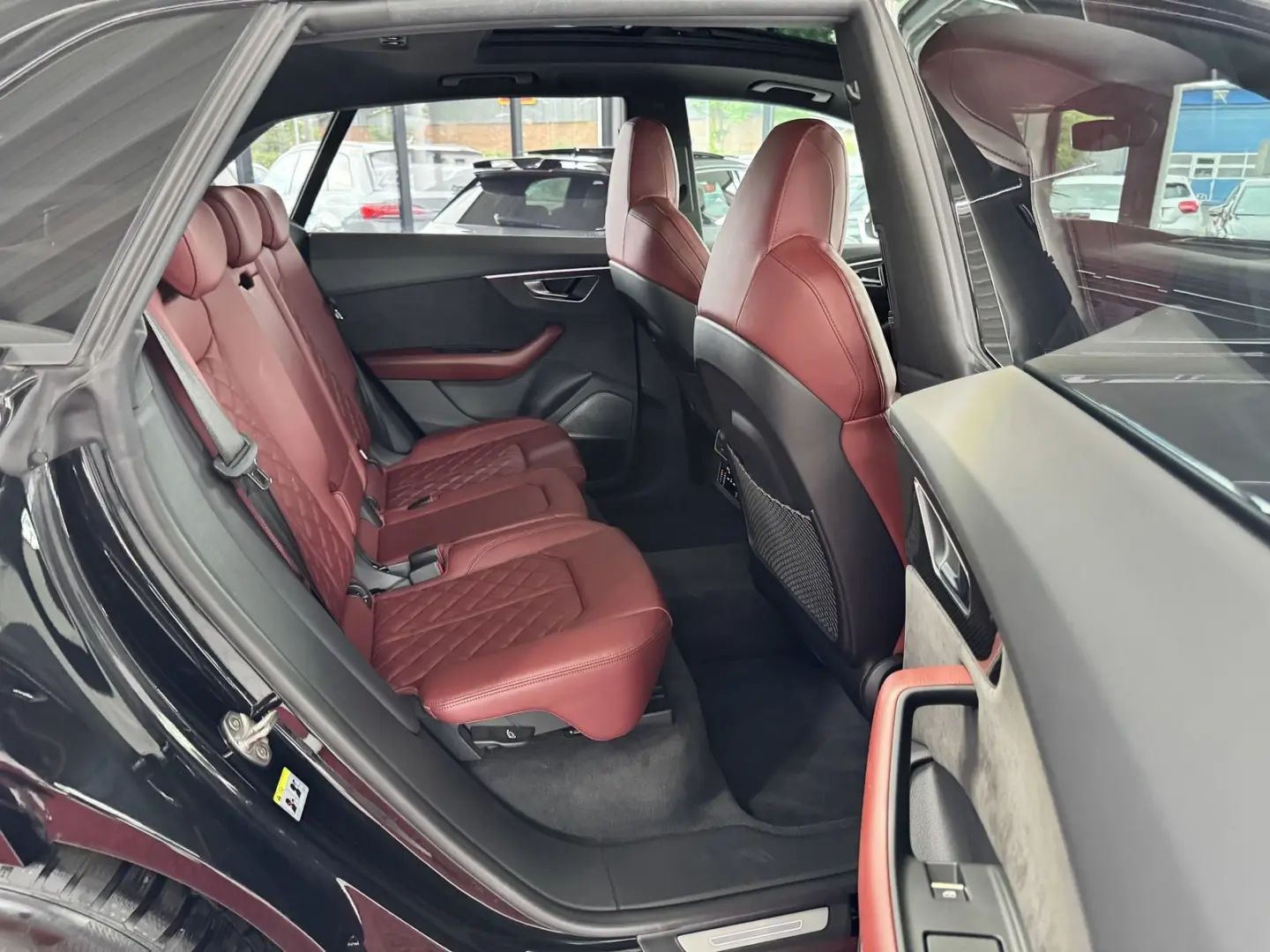 SQ8 4.0 TFSI quattro PanoramaSD+360° Kamera+ACC°