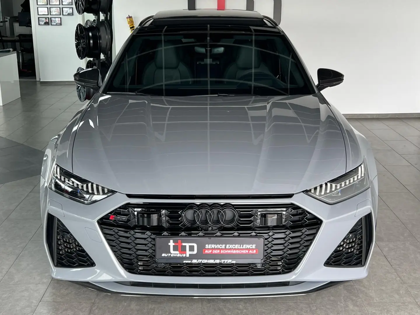 RS6 Avant Keramik CARBON Pano UVP-176`Garantie
