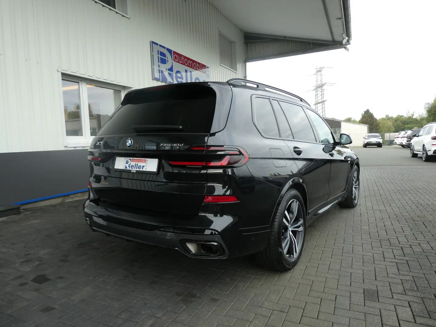 X7 xDrive 40 d M Sport Panorama Head-Up AHK