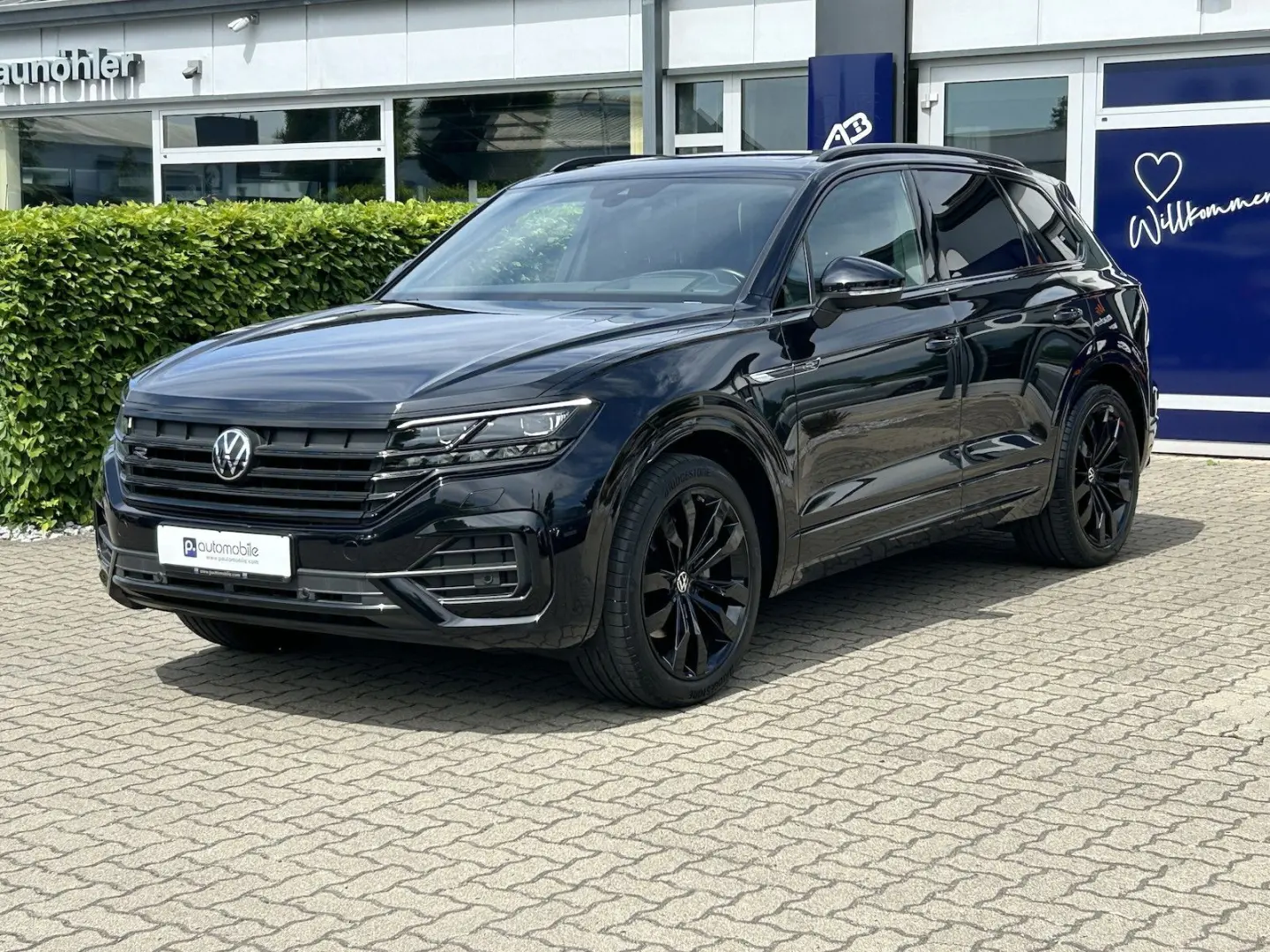 Touareg 3.0 TDI DSG R-Line 4Motion Black Style