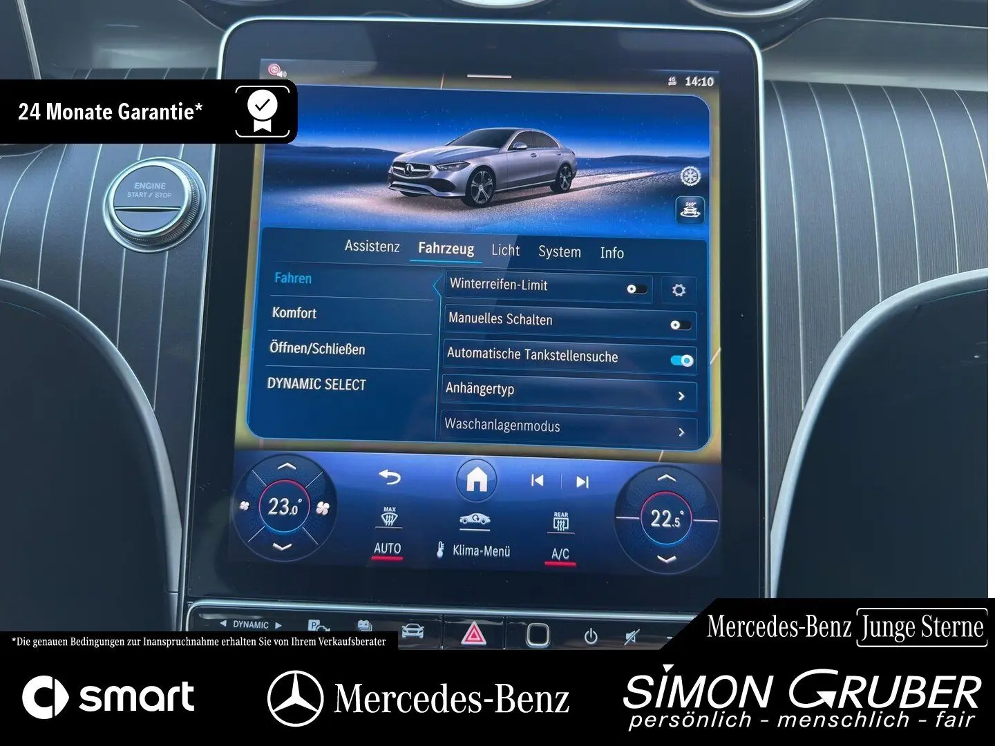 C 400 e AMG Panorama DigiLight Burm Winter AHK