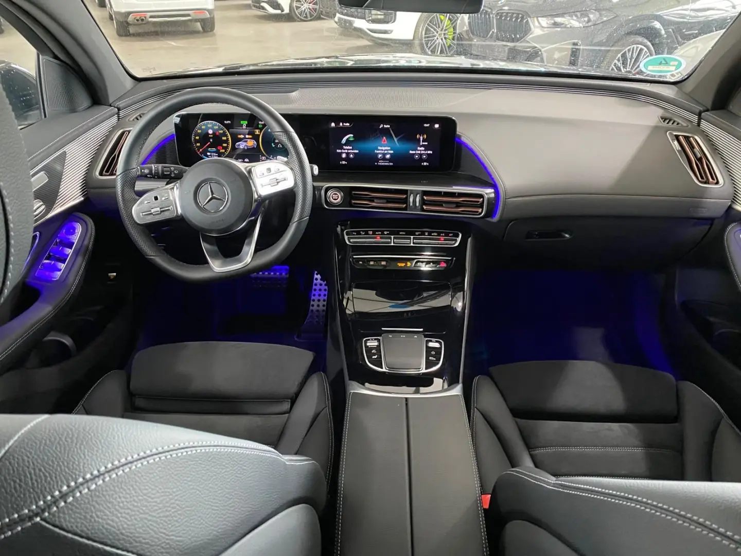 EQC 400 4Matic AMG/´21/EGSD/M-BEAM/HUD/DIS/